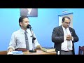 27.07.22 - Quarta - Culto de Oração - Pr. Yendis Núbio - Nada Sei Sobre o Futuro.