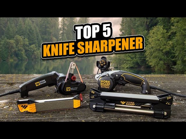 Best knife sharpener for 2021 - Madman Review 