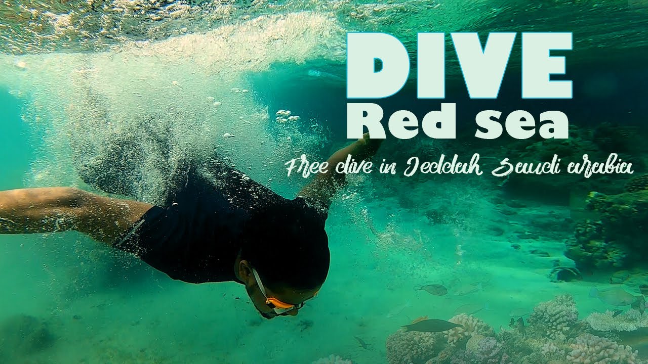 Free snorkeling in Saudi arabia, Jeddah Red sea / الغوص الحر بالمملكة