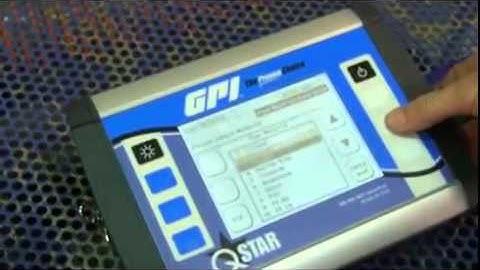 GPI QStar Ultrasonic Flowmeters // PCE