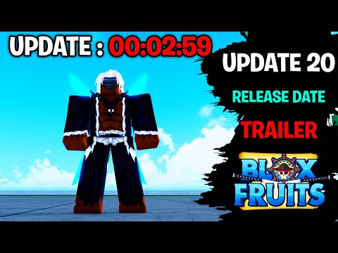 Blox Fruit Update 20: Release Date, Time, And Countdown