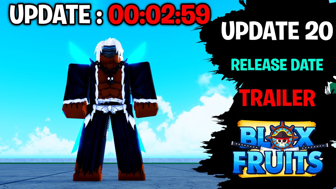 Blox Fruits Update 20 - New Trailer and Release Date News.. 