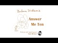 Capture de la vidéo Barbara Dickson - Answer Me Ten Podcast - In Conversation With Sam Brown (July 2021)