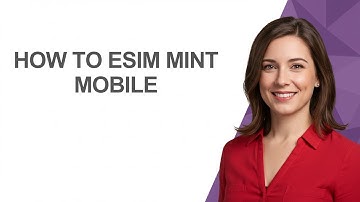 How to Esim Mint Mobile - AshleyHowTo