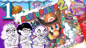 Mario Party 2, Ep. 1: It