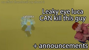 [YBA] saddest hacker moment (try not to cry) + announcements