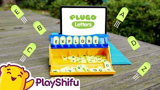 Plugo Letters by PlayShifu - The Vocabulary Building and Grammar Kit screenshot 2