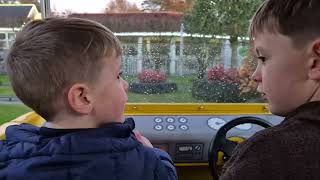 Daddy Pig Car Ride At Peppa Pig World, Paultons Park