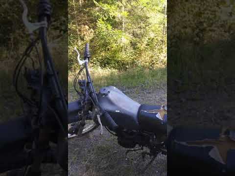 Yamaha xt550 enduro