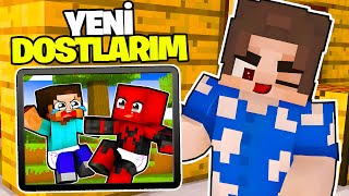 BORALA ve BOBBY1545 ARAMIZA KATILDI ! - büyük operasyon (Minecraft Parodi)