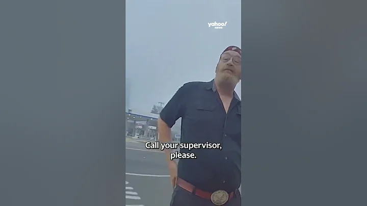 Legally blind man arrested after officers mistake cane for weapon #shorts