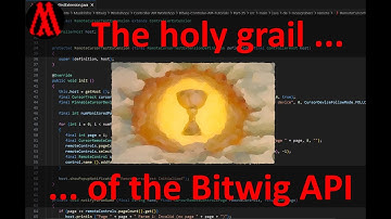 Bitwig API #25: Accessing more than 8 remote controls