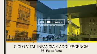 PPT Ciclo Vital Infancia y Adolescencia