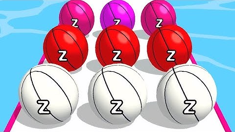 A-Z Run 🔵🟡❤️ BIG UPDATE All Levels Gameplay Walkthrough Android, iOS MAX LEVELS!!!