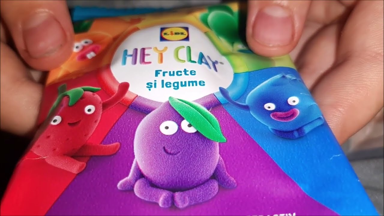 Slime/Clay/Plastelina Din Lidl