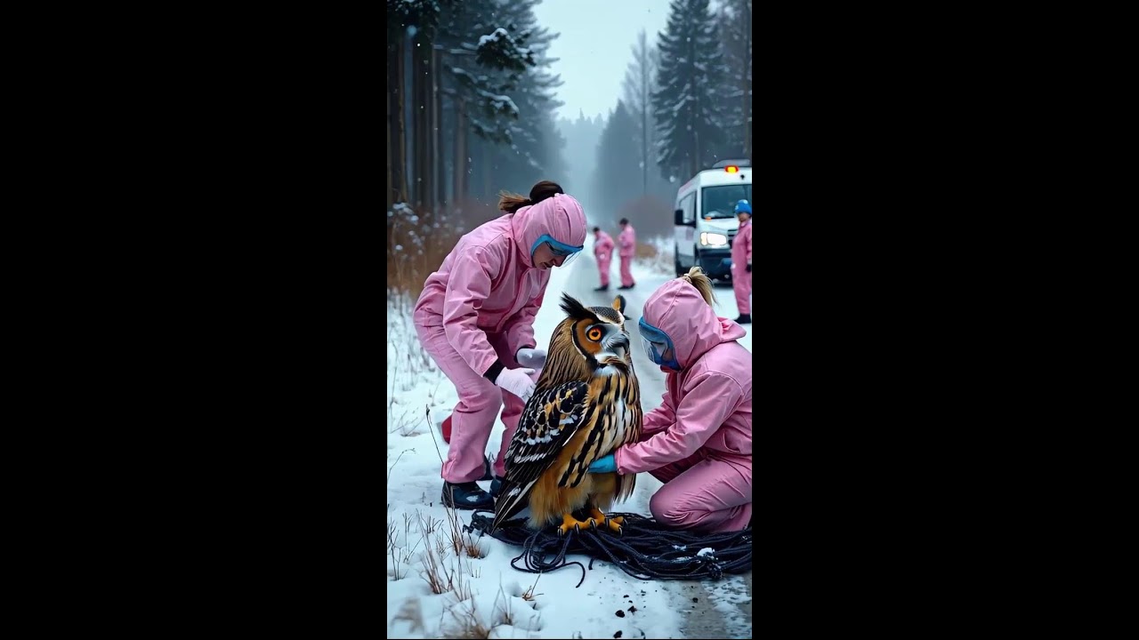 live-0408-Wildlife Rescue Mission! 🦉💔 Rescuing Animals in Crisis 