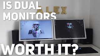 Are Dual Monitor Setups Worth It?