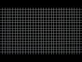 Cross Hatch Geometry Test Pattern for TV/Monitor Calibration