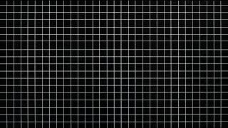 Cross Hatch Geometry Test Pattern for TV/Monitor Calibration