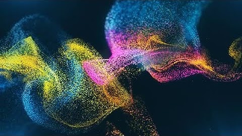 Gradient Particles Stock Motion Graphics
