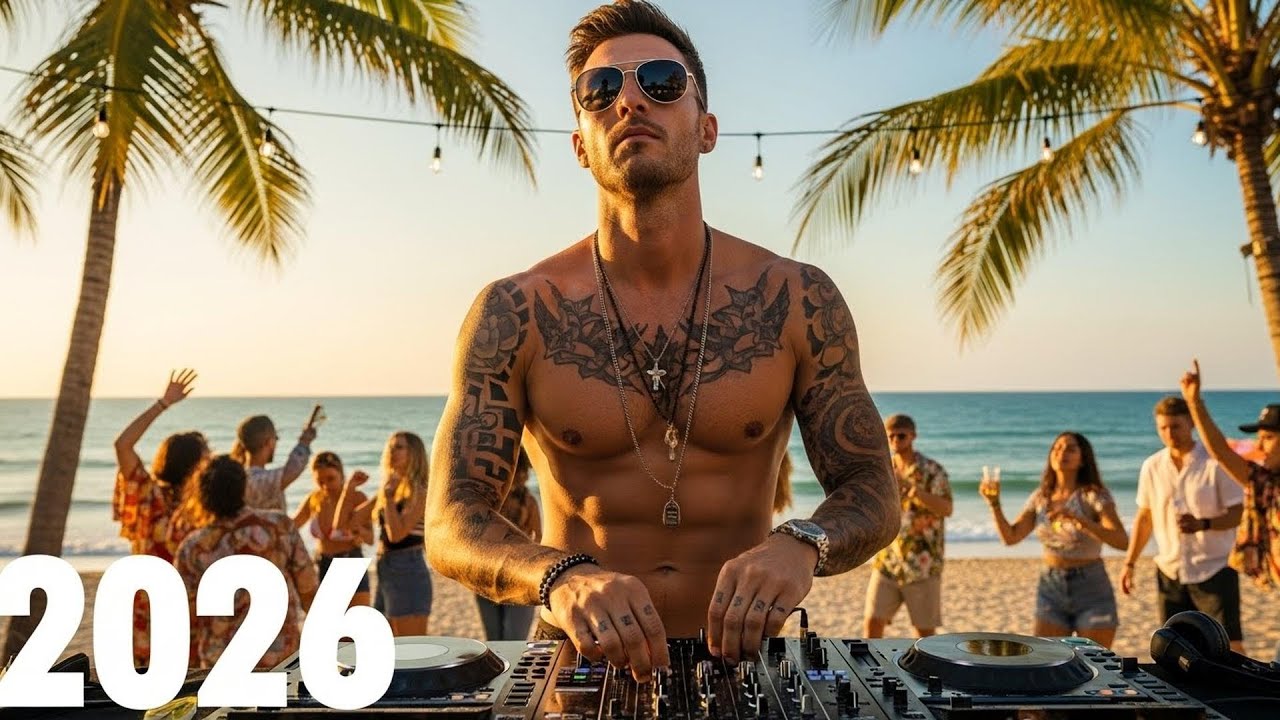 Ibiza Summer Mix 2026 🌴 Best Of Tropical Deep House Music Chill Out Mix 2025 🌴 Chillout Lounge 40