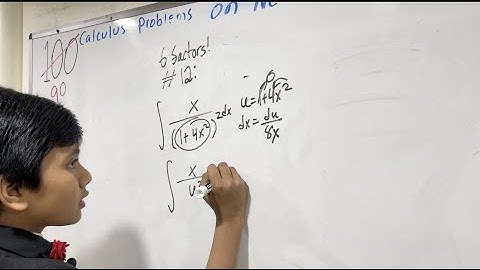 Integral # 12 : Learn Calculus from World