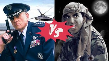 C&C Generals Zero Hour Contra X BETA  Challenge: Air Force General vs Stealth General