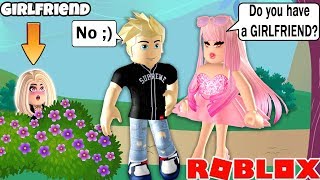 She Set Up Her Boyfriend To See If He Was Lying... Royale High Roblox Roleplay