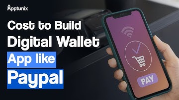 How Much Does It Cost To Build Digital Wallet App Like Paypal? Digital Wallet App Development Cost📲💵