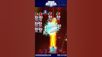 Highlights 5 (Dec 20) - Chicken Invaders Universe #chickeninvaders #chickeninvadersuniverse
