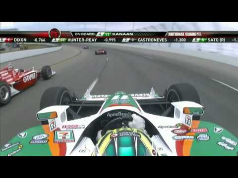 IndyCar 2010 Iowa Corn Indy 250 Race Part 3 of 9