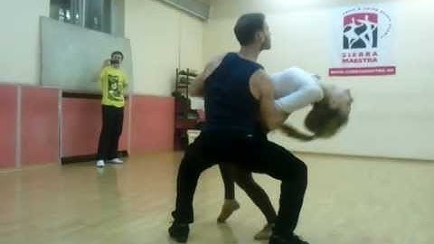 PiterZouk Class Maxim & Anastasia