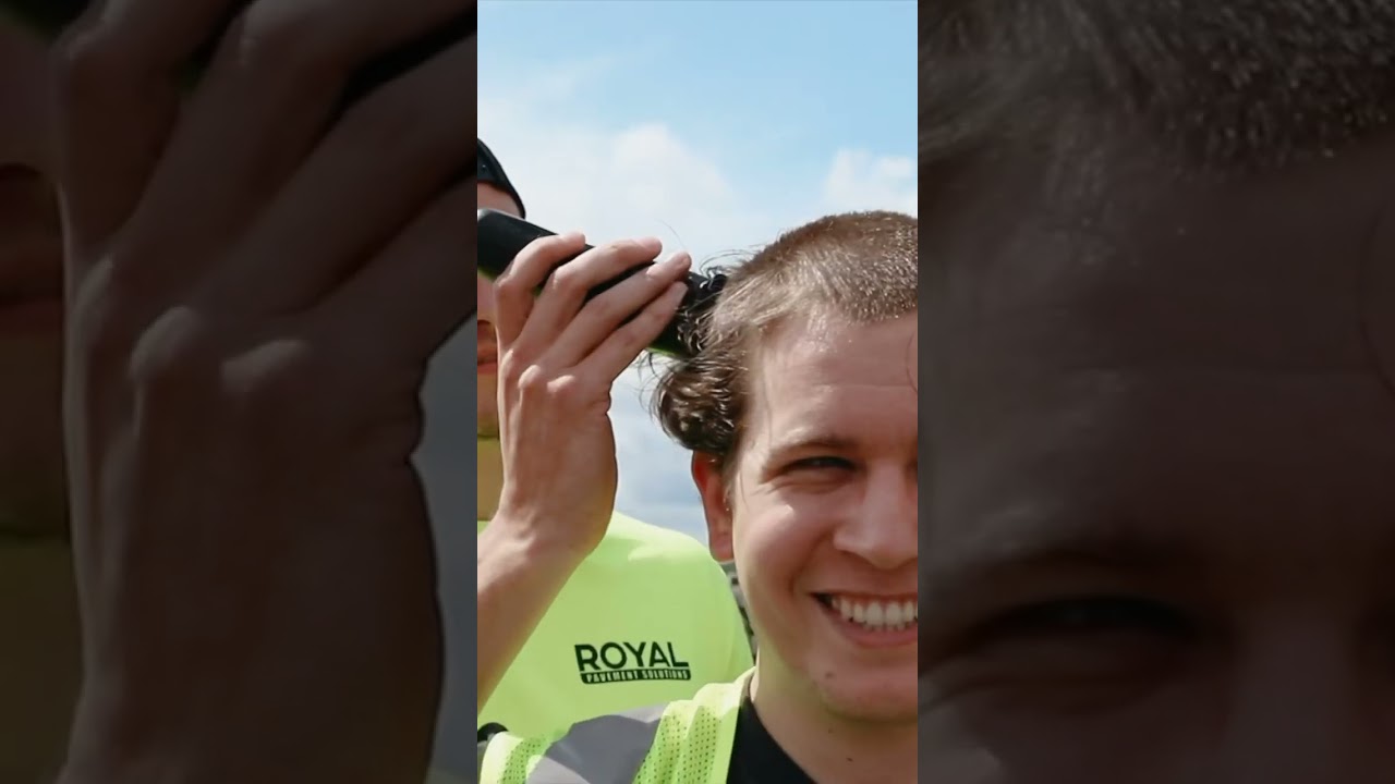 Just a little trim off the top 😈