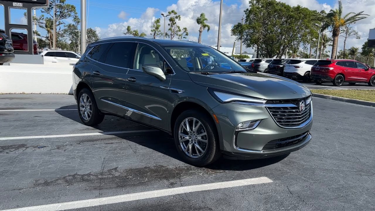 2023 Buick Enclave Cape Coral, Estero, Bonita Springs, Naples, Fort Myers BT23142 YouTube