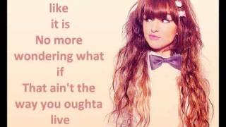 Video thumbnail of "Cher Lloyd - Love Me For Me [LYRICS]"