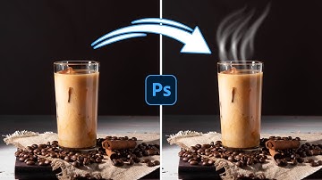 Photoshop Tutorial | How to Create Steam / vapor in Photoshop / #photoshoot