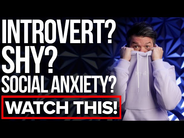 4 Ways To Build Your Brand As An Introvert | Overcoming Social Anxiety class=