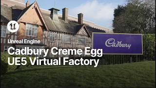 A Ue5-Powered Virtual Factory To Optimize Cadbury Creme Egg Production