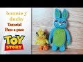 Como hacer a bonnie y ducky de plastilina / How to make a bonnie y ducky of clay