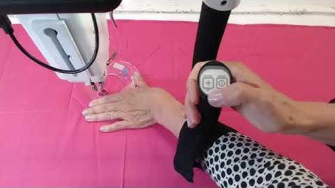 Kate Quinn shares Longarm Basics using the Westalee Rulerwork Kit on your longarm frame  (Part 1)