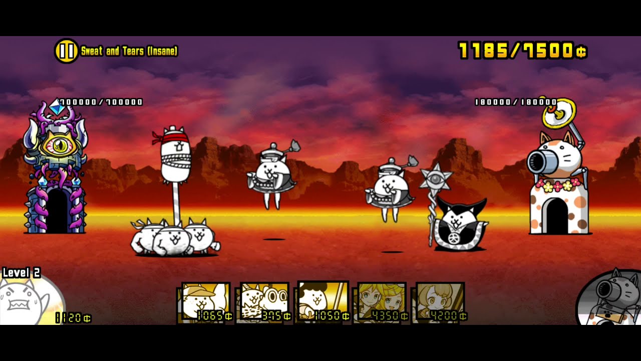 The Battle Cats Sports Day Cat Awakens! Stages YouTube