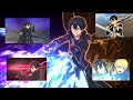 Sword Art Online Alicization Rising Steel Top 10 Best Kirito’s Incarnate Animation