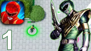 POWER RANGERS MORPHIN MISSIONS Gameplay Walkthrough Part 1 - CHAPTER 1 (iOS Android) screenshot 4