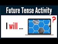 Future simple tense  activity with example sentences