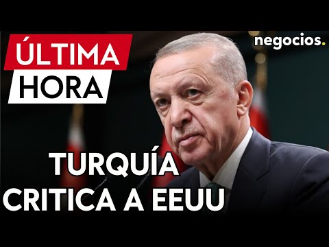 &Uacute;LTIMA HORA | Turqu&iacute;a critica el apoyo militar de EEUU a Israel: "Provocar&aacute;n una masacre muy grave"