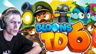 xQc plays Bloons TD 6 (with chat)