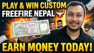 Nepali Garena FREEFIRE CUSTOM ROOM VS GIVE AWAY /UME GAMING