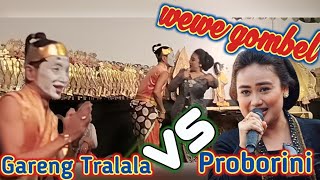 NGAKAK POLLL !!! || Gareng Tralala ft Proborini Limbukan Ki Rudi Gareng live Kedungcangkring Jambu