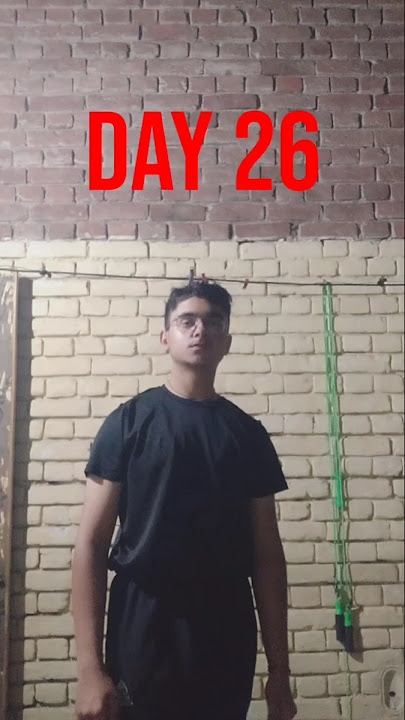 75 HARD CHALLENGE DAY 26 | ME VS ME 💥🔥| PLEASE SPORT ME 🥲 | EXERCISE IT GROUND | SOLO MAN 🗿💯 #INSAYA