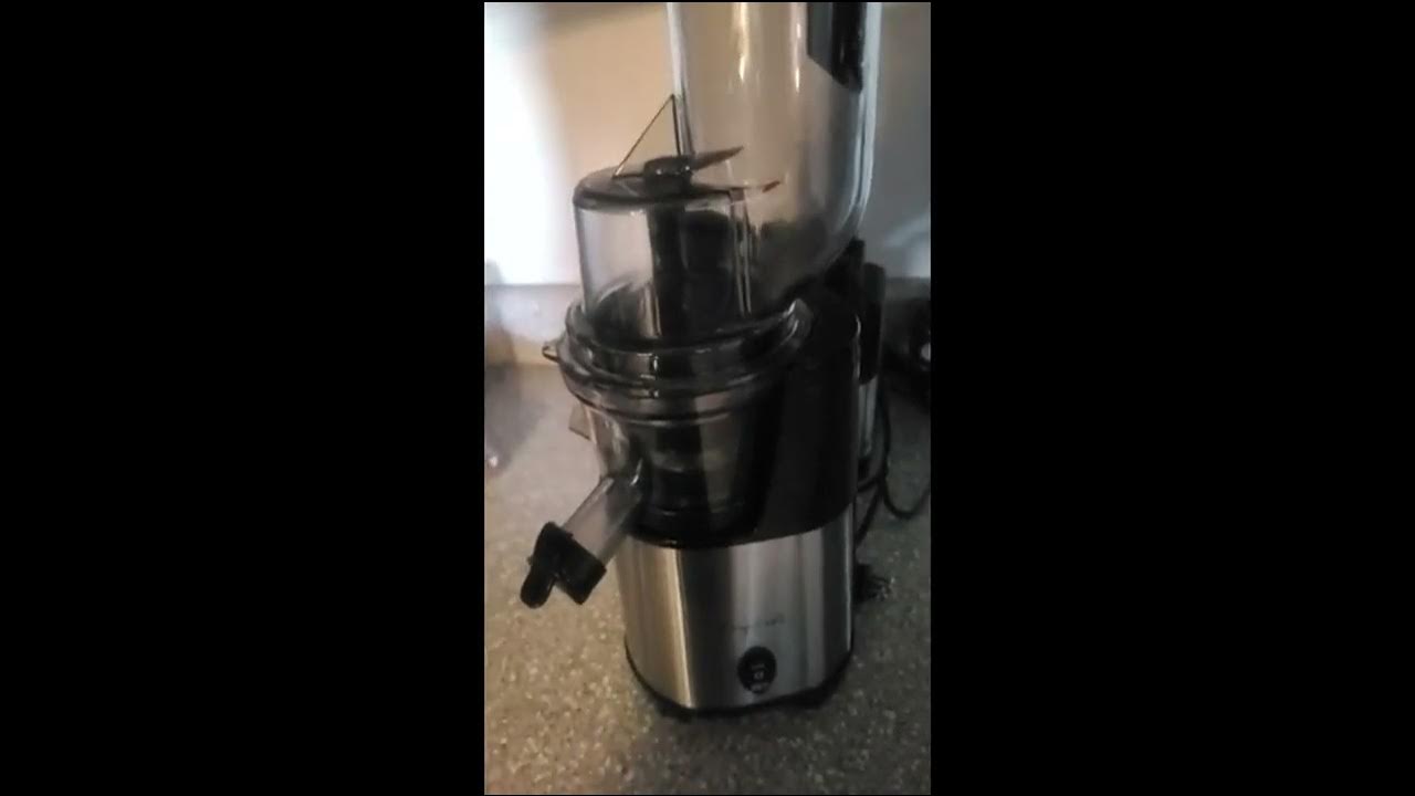 Review Megachef Masticating Slow Juicer Extractor with Reverse Function